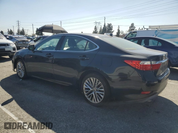2013 Lexus ES 4dr Sdn with VIN JTHBK1GG5D2042846, listed as a Copart auction lot 49648155 with 166,261 mi miles and Salvage Title. Bid and sale history available at carsss.com. Image 2.