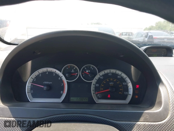 2008 Chevrolet Aveo LS with VIN KL1TD56648B259186, listed as a IAAI auction lot 42471424 with 119,844 mi miles and . Bid and sale history available at DreamBid. Image 7.