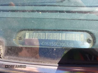 1995 Nissan Frontier SE z VIN 1N6HD16Y5SC305518, wystawiony jako IAAI lot #41836437 z przebiegiem 216 556 mil mil oraz . Historia ofert i sprzedaży dostępna na DreamBid. Obrazek 9.