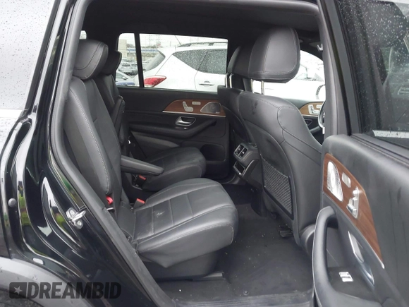 2021 Mercedes-Benz GLS 450 with VIN 4JGFF5KE0MA352134, listed as a IAAI auction lot 41994302 with 49,550 mi miles and . Bid and sale history available at DreamBid. Image 8.