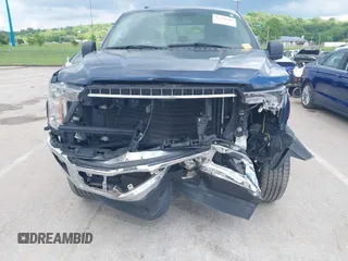 2018 Ford F-150 XL with VIN 1FTFX1E53JFB54183, listed as a IAAI auction lot 42224389 with 62,782 mi miles and . Bid and sale history available at DreamBid. Image 6.