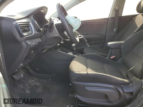2019 Kia Rio S with VIN 3KPA24AB1KE160551, listed as a Copart auction lot 51645515 with 134,800 mi miles and Salvage Title. Bid and sale history available at DreamBid. Image 7.