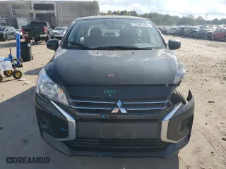 2022 Mitsubishi Mirage G4 ES with VIN ML32FUFJ2NHF03641, listed as a Copart auction lot 74387104 with 70,510 mi miles and Salvage Title. Bid and sale history available at carsss.com. Image 5.