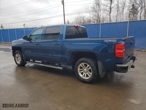 2016 Chevrolet Silverado 1500 LT with VIN 3GCUKREC3GG102742, listed as a Copart auction lot 53137255 with 162,733 mi miles and Clean Title. Bid and sale history available at carsss.com. Image 2.