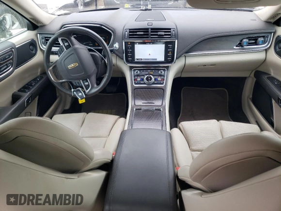 2018 Lincoln Continental Reserve with VIN 1LN6L9NC6J5611501, listed as a Copart auction lot 49544984 with 30,988 mi miles and Salvage Title. Bid and sale history available at carsss.com. Image 8.