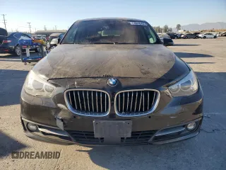 2016 BMW 5 Series GT 535i with VIN WBA5M2C58GG499092, listed as a Copart auction lot 77889944 with 80,329 mi miles and Salvage Title. Bid and sale history available at carsss.com. Image 5.