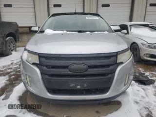 2011 Ford Edge Limited with VIN 2FMDK3KC8BBB06908, listed as a Copart auction lot 45755475 with 253,488 mi miles and Salvage Title. Bid and sale history available at carsss.com. Image 5.