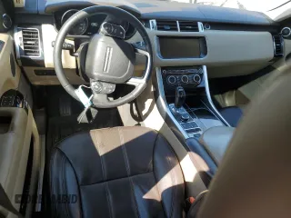 2017 Land Rover Range Rover Sport HSE with VIN SALWR2FV1HA685865, listed as a Copart auction lot 46614675 with 106,568 mi miles and Clean Title. Bid and sale history available at carsss.com. Image 8.