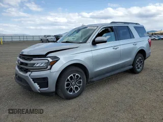 2024 Ford Expedition XLT z VIN 1FMJU1J89REA24859, wystawiony jako Copart lot #53959425 z przebiegiem 42 684 mil mil oraz Szkoda całkowita • Salvage title. Historia ofert i sprzedaży dostępna na DreamBid. Obrazek 1.