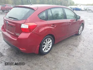 2012 Subaru Impreza Premium with VIN JF1GPAC60CH229287, listed as a IAAI auction lot 42209207 with 115,125 mi miles and . Bid and sale history available at DreamBid. Image 4.