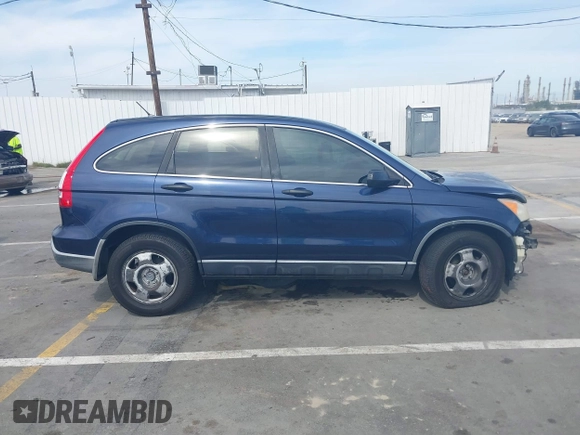 2007 Honda CR-V LX with VIN JHLRE38317C027258, listed as a IAAI auction lot 41766747 with 163,930 mi miles. Bid and sale history available at carsss.com. Image 14.