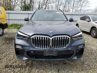 2019 BMW X5 xDrive40i with VIN 5UXCR6C51KLL64358, listed as a Copart auction lot 53716225 with 80,696 mi miles and Salvage title. Bid and sale history available at DreamBid. Image 5.