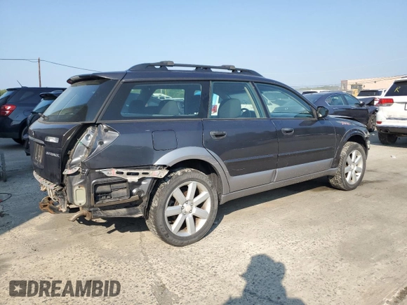 2009 Subaru Outback Special Edition с VIN 4S4BP61CX97346007, выставлен на аукционе Copart как лот 58699625 с пробегом 116 481 миль миль и Списание • Salvage title. История ставок и продаж доступна на DreamBid. Изображение 3.