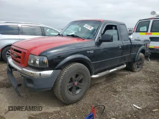 2002 Ford Ranger XL Fleet with VIN 1FTZR45E12TA71296, listed as a Copart auction lot 52533795 with 166,708 mi miles and Salvage Title. Bid and sale history available at DreamBid. Image 1.