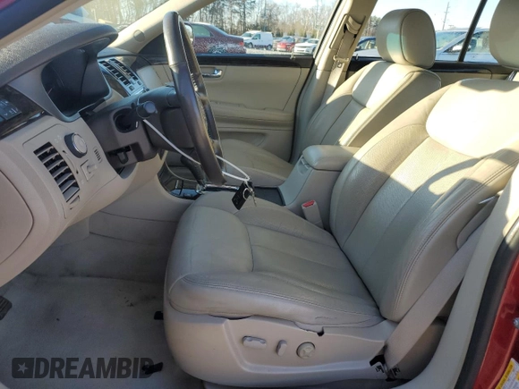 2008 Cadillac DTS 1SC with VIN 1G6KD57Y68U175866, listed as a Copart auction lot 86291044 with 172,172 mi miles and Salvage Title. Bid and sale history available at carsss.com. Image 7.