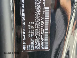 2016 MINI Hardtop S with VIN WMWXP7C5XG3B33500, listed as a Copart auction lot 65537105 with 114,984 mi miles and Salvage title. Bid and sale history available at DreamBid. Image 14.