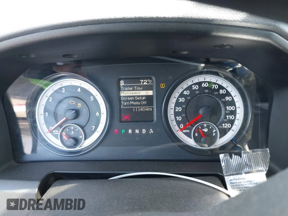 2015 Ram 2500 Tradesman with VIN 3C6UR5CJ8FG529510, listed as a IAAI auction lot 41708937 with 111,404 mi miles. Bid and sale history available at carsss.com. Image 15.