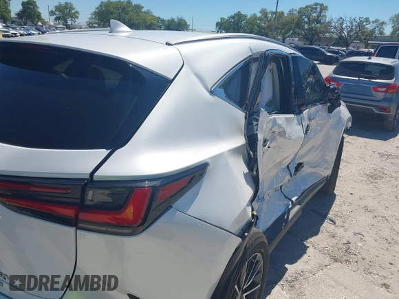 2024 Lexus NX 350 Premium with VIN JTJGGCEZ8R5006094, listed as a IAAI auction lot 41848568 with 23,923 mi miles and . Bid and sale history available at DreamBid. Image 22.