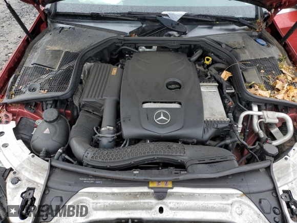 2017 Mercedes-Benz C 300 z VIN 55SWF4KB5HU216372, wystawiony jako Copart lot #59133715 z przebiegiem 96 762 mil mil oraz Szkoda całkowita • Salvage title. Historia ofert i sprzedaży dostępna na DreamBid. Obrazek 11.