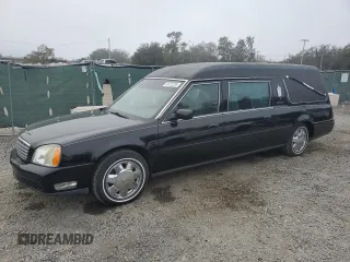 2005 Cadillac DTS Professional 1SH z VIN 1GEEH00Y25U500110, wystawiony jako Copart lot #44222285 z przebiegiem 82 553 mil mil oraz Tytuł czysty. Historia ofert i sprzedaży dostępna na DreamBid. Obrazek 1.