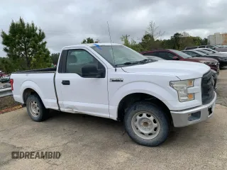 2016 Ford F-150 XL with VIN 1FTMF1C86GKF06812, listed as a Copart auction lot 49870515 with 54,950 mi miles and Clean Title. Bid and sale history available at carsss.com. Image 3.