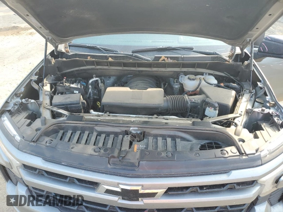 2023 Chevrolet Silverado 1500 RST with VIN 2GCUDEED4P1126097, listed as a Copart auction lot 68518414 with 31,462 mi miles and Salvage Title. Bid and sale history available at DreamBid. Image 12.