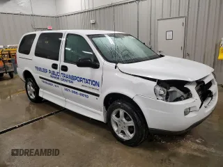 2008 Chevrolet Uplander LS Fleet with VIN 1GBDV13WX8D208789, listed as a Copart auction lot 80915244 with 112,745 mi miles and Clean Title. Bid and sale history available at carsss.com. Image 4.