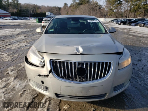 2011 Buick Regal CXL RL4 z VIN W04GS5EC8B1140023, wystawiony jako Copart lot #45972565 z przebiegiem 134 774 mil mil oraz Czysty tytuł • Clean title. Historia ofert i sprzedaży dostępna na DreamBid. Obrazek 5.