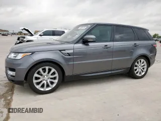 2016 Land Rover Range Rover Sport HSE z VIN SALWR2KF6GA549339, wystawiony jako Copart lot #55058185 z przebiegiem 129 478 mil mil oraz Tytuł czysty. Historia ofert i sprzedaży dostępna na DreamBid. Obrazek 1.