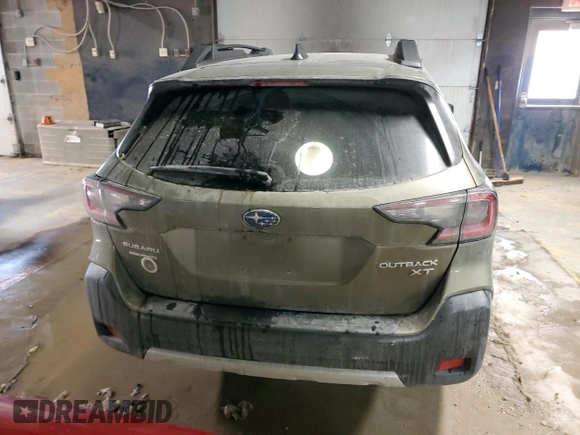 2024 Subaru Outback Limited XT with VIN 4S4BTGND5R3231469, listed as a Copart auction lot 88892495 with Not provided miles and Salvage title. Bid and sale history available at DreamBid. Image 6.