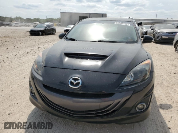 2010 Mazda 3 with VIN JM1BL1H38A1292822, listed as a Copart auction lot 52964455 with 141,008 mi miles and Salvage Title. Bid and sale history available at carsss.com. Image 5.