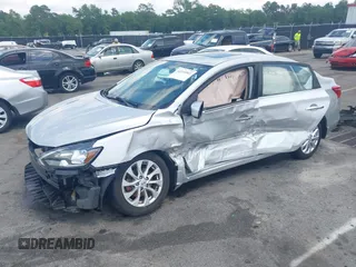 2017 Nissan Sentra SV with VIN 3N1AB7AP4HY391158, listed as a IAAI auction lot 42224902 with 86,005 mi miles and . Bid and sale history available at DreamBid. Image 17.