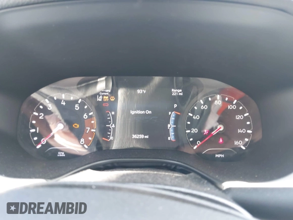 2024 Jeep Compass Limited z VIN 3C4NJDCN6RT610177, wystawiony jako IAAI lot #42498623 z przebiegiem 36 259 mil mil oraz . Historia ofert i sprzedaży dostępna na DreamBid. Obrazek 7.