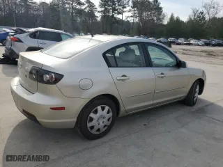 2008 Mazda Mazda3 Sport *Ltd Avail* with VIN JM1BK12F281795665, listed as a Copart auction lot 48958995 with 154,504 mi miles and Salvage Title. Bid and sale history available at carsss.com. Image 3.