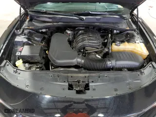 2016 Dodge Charger SXT with VIN 2C3CDXHG5GH323773, listed as a Copart auction lot 85446024 with 129,126 mi miles and Salvage Title. Bid and sale history available at carsss.com. Image 11.