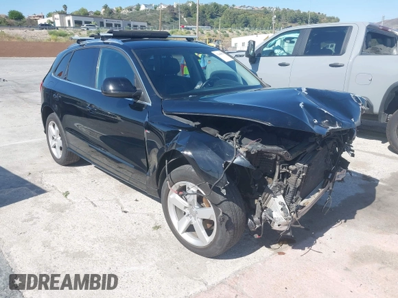 2012 Audi Q5 Premium Plus with VIN WA1DKAFP5CA135084, listed as a IAAI auction lot 42346976 with 149,305 mi miles and . Bid and sale history available at DreamBid. Image 1.