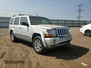 2007 Jeep Commander Limited with VIN 1J8HG58P87C595890, listed as a Copart auction lot 71123654 with 148,438 mi miles and Salvage Title. Bid and sale history available at carsss.com. Image 12.