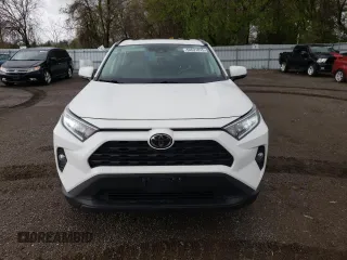 2019 Toyota RAV4 with VIN 2T3R1RFV7KW042451, listed as a Copart auction lot 54621815 with 155,183 mi miles and Salvage title. Bid and sale history available at DreamBid. Image 5.