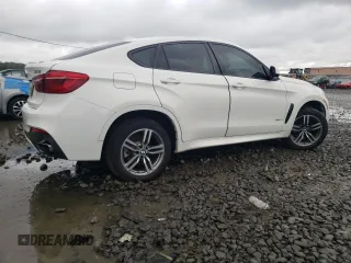 2016 BMW X6 xDrive35i with VIN 5UXKU2C51G0N78729, listed as a Copart auction lot 68345763 with 35,620 mi miles. Bid and sale history available at carsss.com. Image 3.