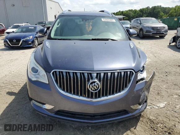 2014 Buick Enclave Premium with VIN 5GAKRCKD6EJ104401, listed as a Copart auction lot 53826985 with 204,639 mi miles and Salvage Title. Bid and sale history available at carsss.com. Image 5.