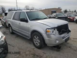 2010 Ford Expedition EL SSV with VIN 1FMJK1G50AEA33800, listed as a Copart auction lot 83482684 with 204,705 mi miles and Salvage Title. Bid and sale history available at carsss.com. Image 4.