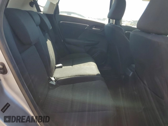 2019 Honda Fit EX with VIN 3HGGK5H86KM737981, listed as a Copart auction lot 55991435 with 79,106 mi miles and Salvage title. Bid and sale history available at DreamBid. Image 10.