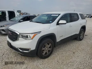 2018 GMC Acadia SLE with VIN 1GKKNKLA7JZ228881, listed as a Copart auction lot 51272705 with 100,367 mi miles and Salvage Title. Bid and sale history available at carsss.com. Image 1.