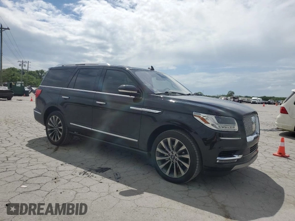 2018 Lincoln Navigator Select z VIN 5LMJJ2JT4JEL20313, wystawiony jako Copart lot #54561755 z przebiegiem 231 581 mil mil oraz Czysty tytuł • Clean title. Historia ofert i sprzedaży dostępna na DreamBid. Obrazek 4.