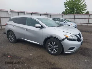 2016 Nissan Murano Platinum with VIN 5N1AZ2MHXGN115946, listed as a IAAI auction lot 42324544 with 59,622 mi miles and . Bid and sale history available at DreamBid. Image 1.