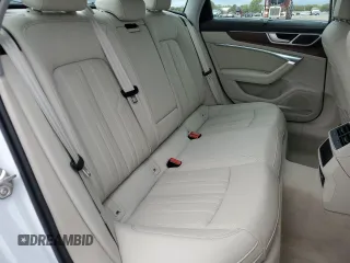 2022 Audi A6 Prestige with VIN WAUM2BF21NN058478, listed as a Copart auction lot 71114514 with 33,019 mi miles and Salvage Title. Bid and sale history available at carsss.com. Image 10.