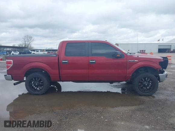 2014 Ford F-150 XL with VIN 1FTFW1CF2EKF21358, listed as a IAAI auction lot 41898227 with 76,572 mi miles. Bid and sale history available at carsss.com. Image 13.