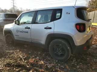 2021 Jeep Renegade Upland z VIN ZACNJDAB1MPN21350, wystawiony jako Copart lot #81056694 z przebiegiem 10 355 mil mil oraz Szkoda całkowita • Salvage title. Historia ofert i sprzedaży dostępna na DreamBid. Obrazek 2.