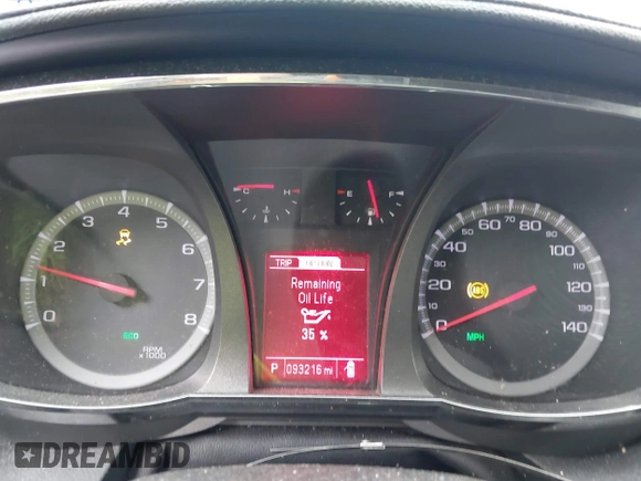 2014 GMC Terrain SLE with VIN 2GKFLVEK1E6381241, listed as a IAAI auction lot 42332326 with 93,216 mi miles and . Bid and sale history available at DreamBid. Image 7.