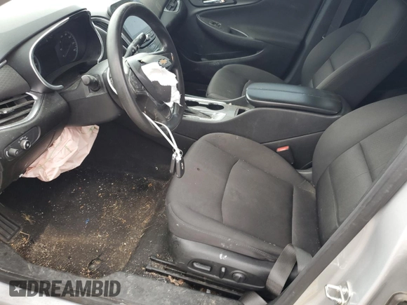 2020 Chevrolet Malibu LT with VIN 1G1ZD5ST8LF120946, listed as a Copart auction lot 52424015 with 119,463 mi miles and Salvage Title. Bid and sale history available at DreamBid. Image 7.